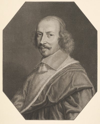 Kardinaali Jules Mazarin, 1656. tekijältä Robert Nanteuil