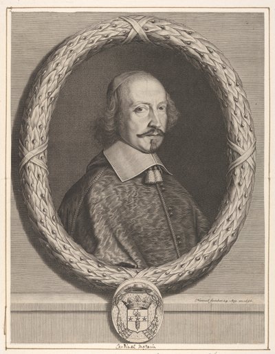Kardinaali Jules Mazarin, 1656. tekijältä Robert Nanteuil