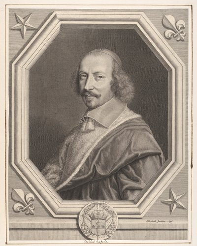 Kardinaali Jules Mazarin, 1656. tekijältä Robert Nanteuil