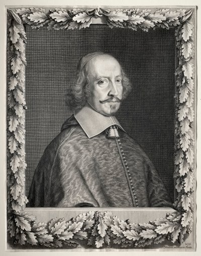 Kardinaali Mazarin, 1656. tekijältä Robert Nanteuil