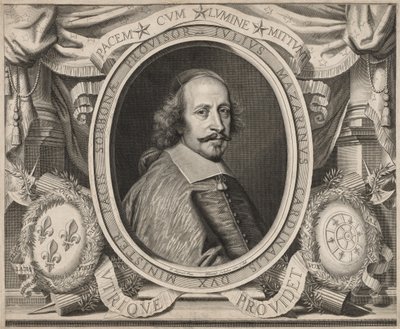 Kardinaali Mazarin, 1660. tekijältä Robert Nanteuil