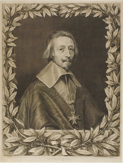 Kardinaali Richelieu tekijältä Robert Nanteuil