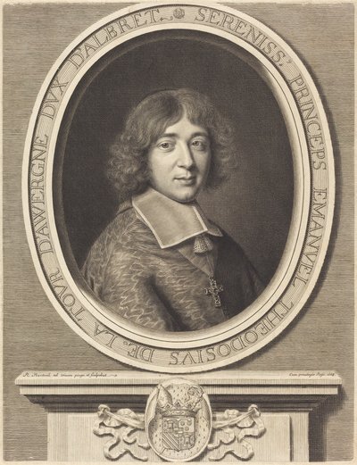 Kardinaali de Bouillon tekijältä Robert Nanteuil