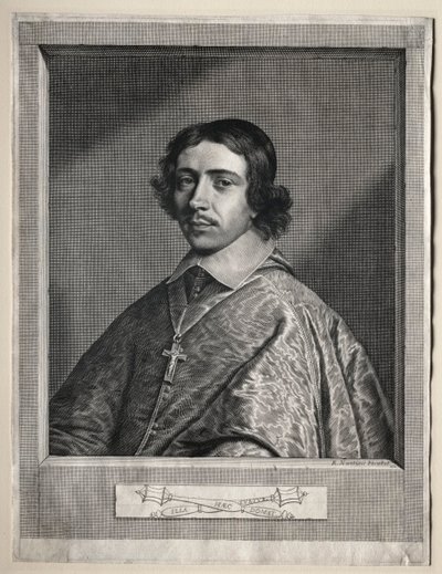 Retzin kardinaali, 1650. tekijältä Robert Nanteuil