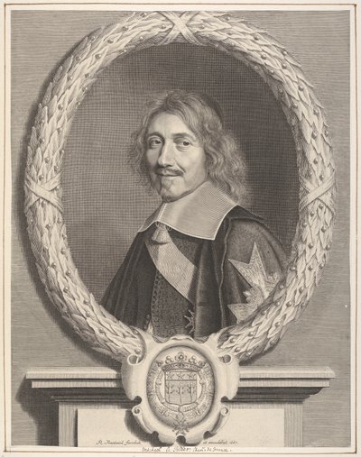 Kansleri Le Tellier, 1600-luku. tekijältä Robert Nanteuil