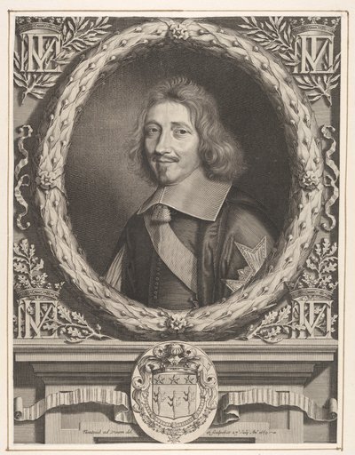 Kansleri Michel IV Le Tellier, 1659. tekijältä Robert Nanteuil
