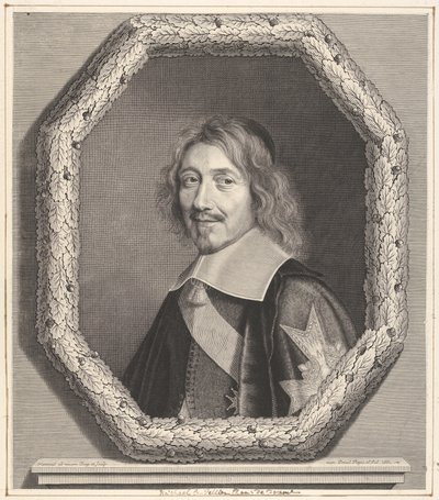 Kansleri Michel IV Le Tellier, 1661. tekijältä Robert Nanteuil