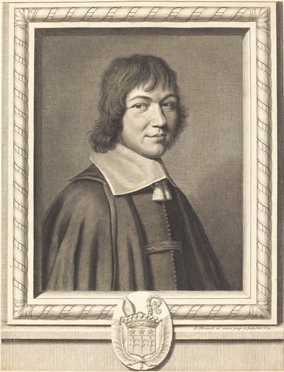 Charles Maurice Le Tellier tekijältä Robert Nanteuil