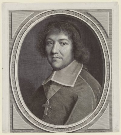 Charles-Maurice Le Tellier, Reimsin arkkipiispa (Reimsin arkkipiispa) tekijältä Robert Nanteuil