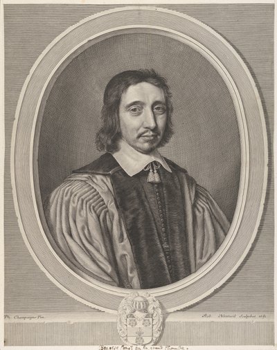 Charles Benoise, 1651. tekijältä Robert Nanteuil