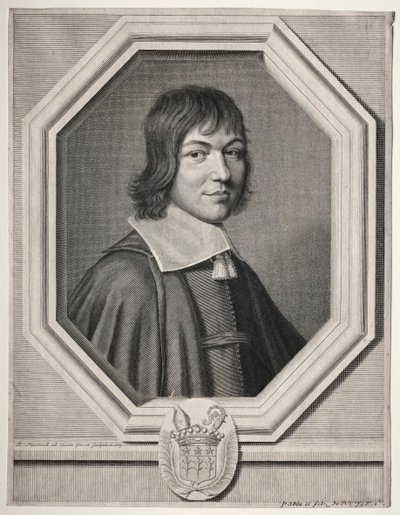 Charles Maurice le Tellier tekijältä Robert Nanteuil