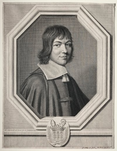 Charles Maurice le Tellier, 1663. tekijältä Robert Nanteuil