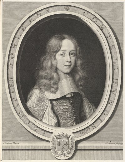 Charles dOrléans-Longueville, Dunoisin kreivi, 1660. tekijältä Robert Nanteuil