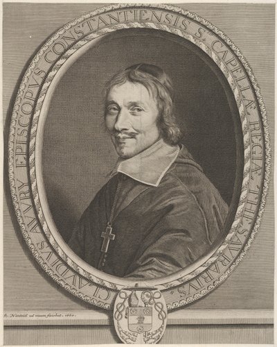 Claude Auvry, 1660. tekijältä Robert Nanteuil