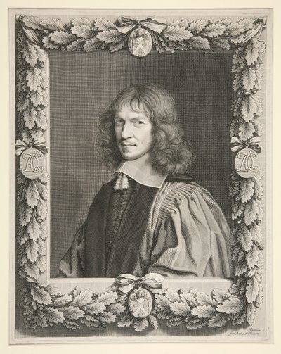 Denis Talon, presidentti? kranaatinheitin Pariisin parlamentissa (1628-1698) tekijältä Robert Nanteuil