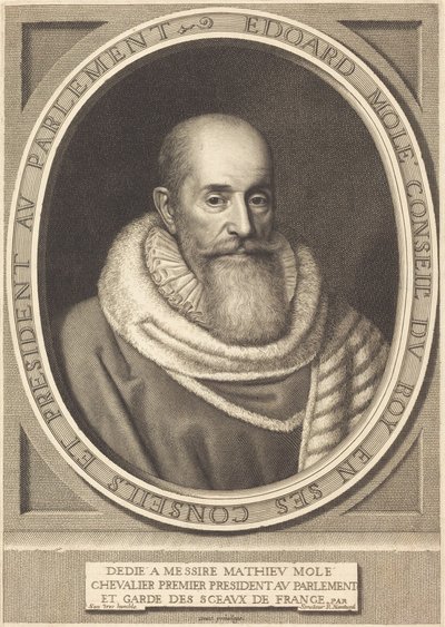 Édouard Molé tekijältä Robert Nanteuil