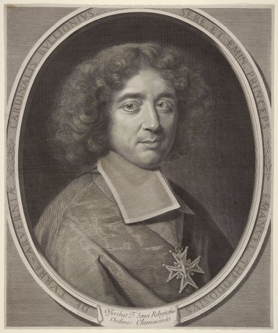 Emmanuel-Théodose de la Tour d tekijältä Robert Nanteuil