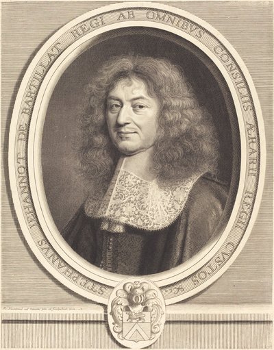 Etienne-Jehannot de Bartillat tekijältä Robert Nanteuil