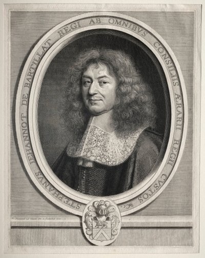Etienne Jehannot de Bartillat tekijältä Robert Nanteuil