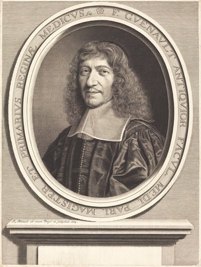 Francois Guenault tekijältä Robert Nanteuil