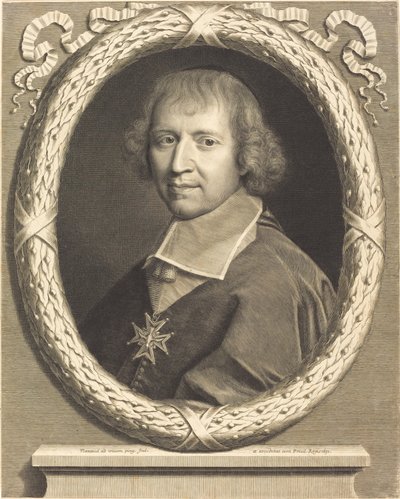 François de Harlay tekijältä Robert Nanteuil