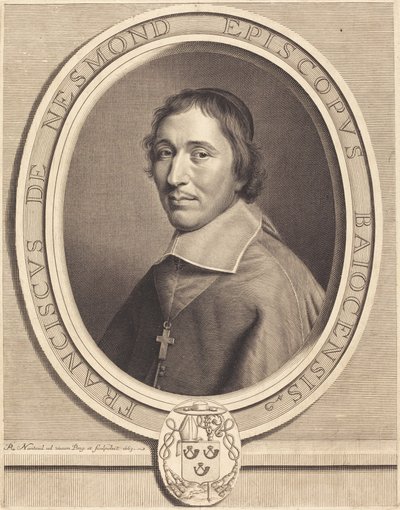Francois de Nesmond tekijältä Robert Nanteuil