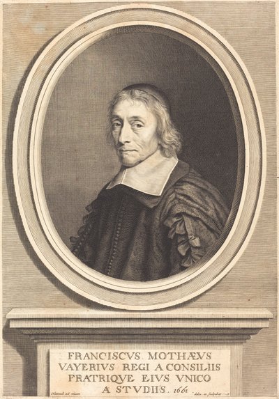 Francois de la Mothe Le Vayer tekijältä Robert Nanteuil