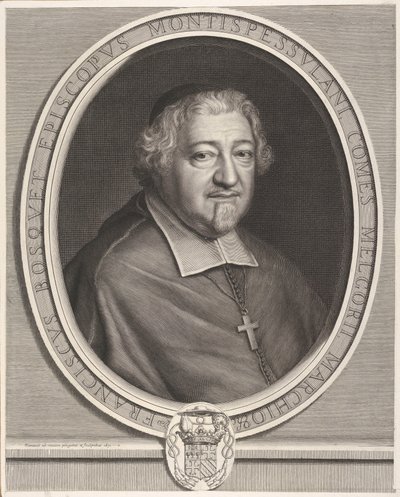 Francois Bosquet, 1671. tekijältä Robert Nanteuil