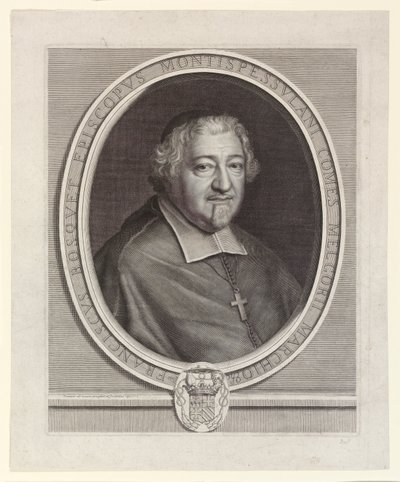 François Bosquet, Montpellierin piispa (Montpellierin piispa) tekijältä Robert Nanteuil