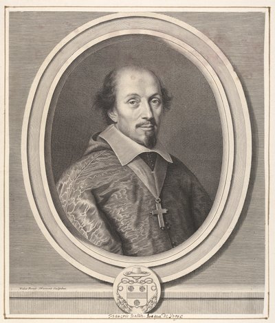 Francois Mallier du Houssay, n. 1656. tekijältä Robert Nanteuil