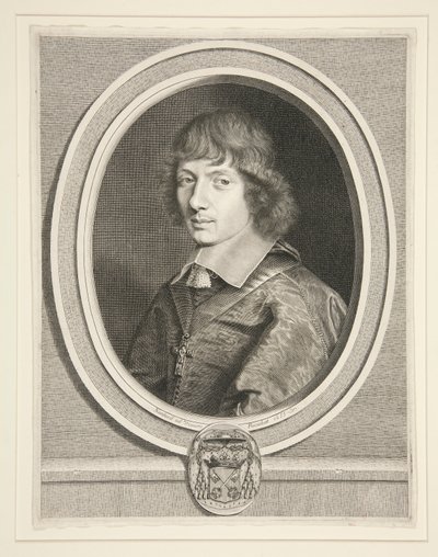 François de Clermont-Tonnerre, Noyonin piispa (Noyonin piispa) (1629-1701) tekijältä Robert Nanteuil
