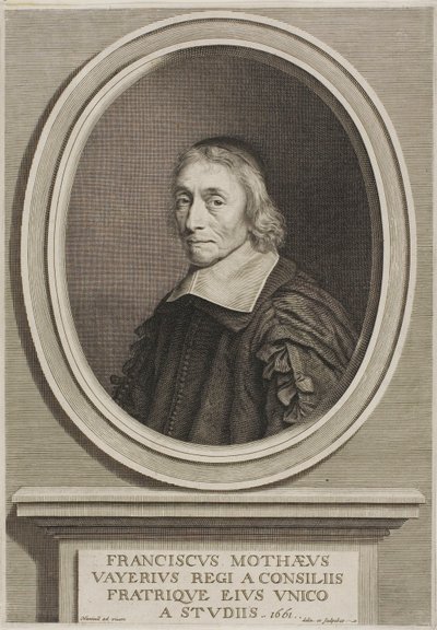 François de la Mothe le Vayer tekijältä Robert Nanteuil