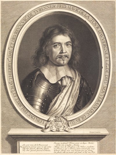 Frederic-Maurice, herttua de Bouillon tekijältä Robert Nanteuil