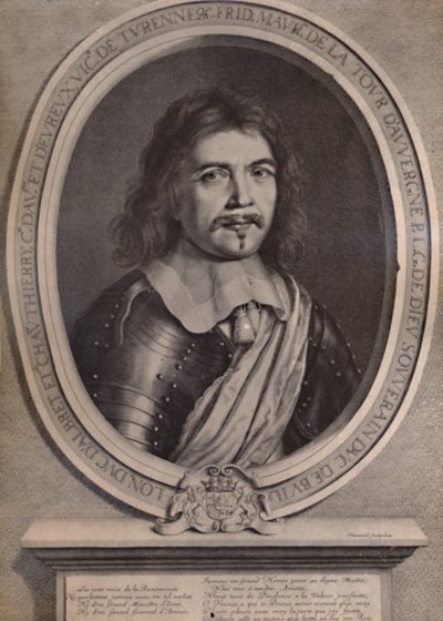 Frederic Maurice de la Tour dAuvergne, Bouillonin herttua, ranskalainen sotilas, 1600-luku 1894 tekijältä Robert Nanteuil