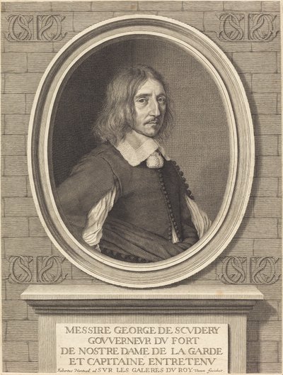 Georges de Scudery tekijältä Robert Nanteuil