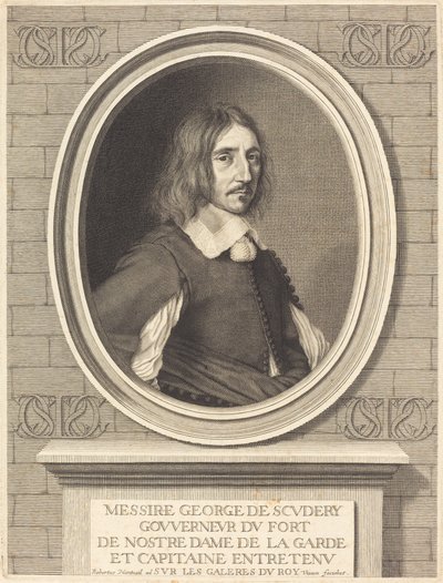Georges de Scudery tekijältä Robert Nanteuil