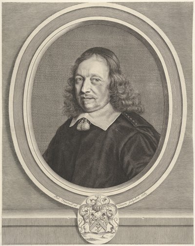 Gilles Blondeau, 1653. tekijältä Robert Nanteuil