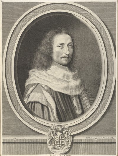 Guillaume de Lamoignon, 1659. tekijältä Robert Nanteuil