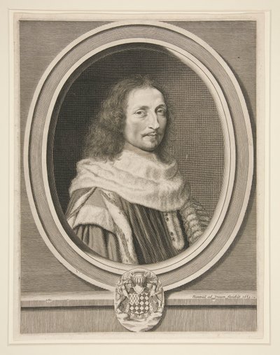 Guillaume de Lamoignon, Bavillen markiisi tekijältä Robert Nanteuil