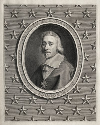 Hardouin de Perefixe de Beaumont, 1665. tekijältä Robert Nanteuil