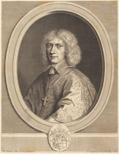 Henri II, Nemoursin herttua tekijältä Robert Nanteuil
