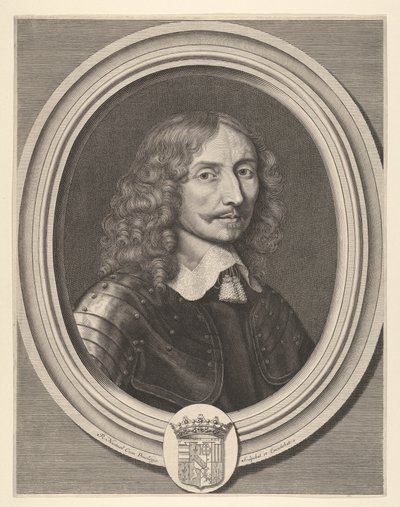 Henry II Lorrainesta, markiisi de Mouy, n. 1651. tekijältä Robert Nanteuil
