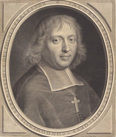Jacques-Benigne Bossuet tekijältä Robert Nanteuil