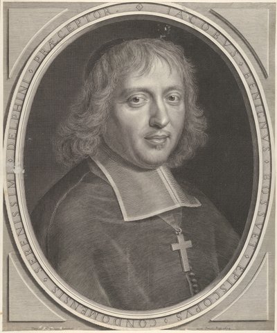 Jacques-Bénigne Bossuet tekijältä Robert Nanteuil
