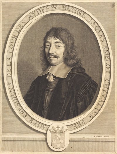 Jacques Amelot tekijältä Robert Nanteuil
