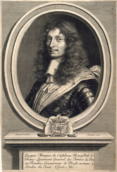 Jacques, Castelnau-Mauvissièren markiisi tekijältä Robert Nanteuil