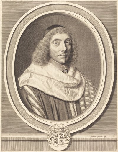 Jean Antoine de Mesmes tekijältä Robert Nanteuil