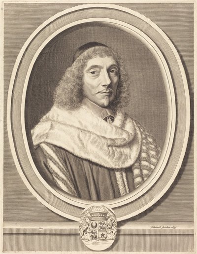 Jean-Antoine de Mesmes tekijältä Robert Nanteuil
