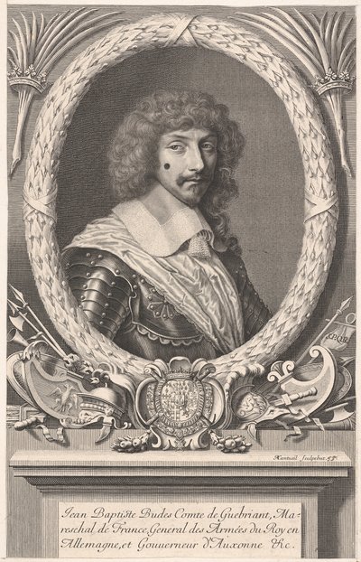 Jean-Baptiste Budes de Guébriant, 1655. tekijältä Robert Nanteuil