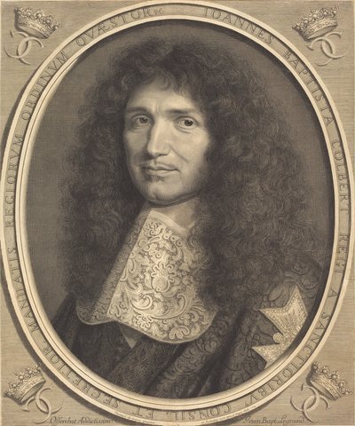Jean-Baptiste Colbert tekijältä Robert Nanteuil